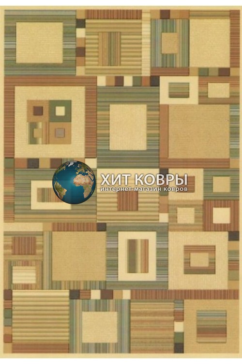 Бельгийский ковер Matrix 51164_6868 Бежевый